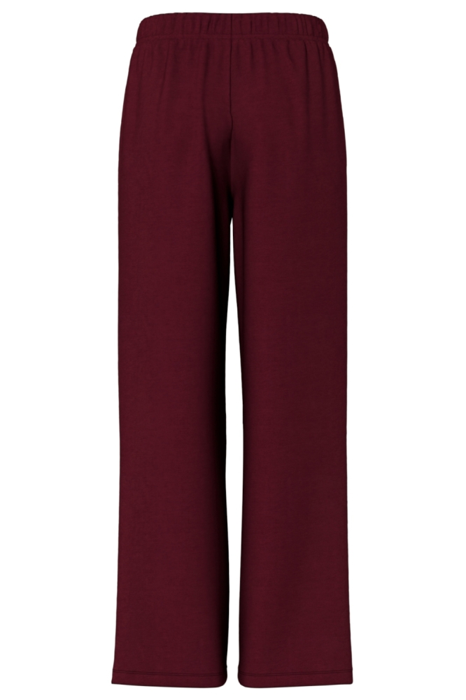 PCCHILLI HW WIDE SWEAT PANTS NOOS B 17140745 TAWNY PORT